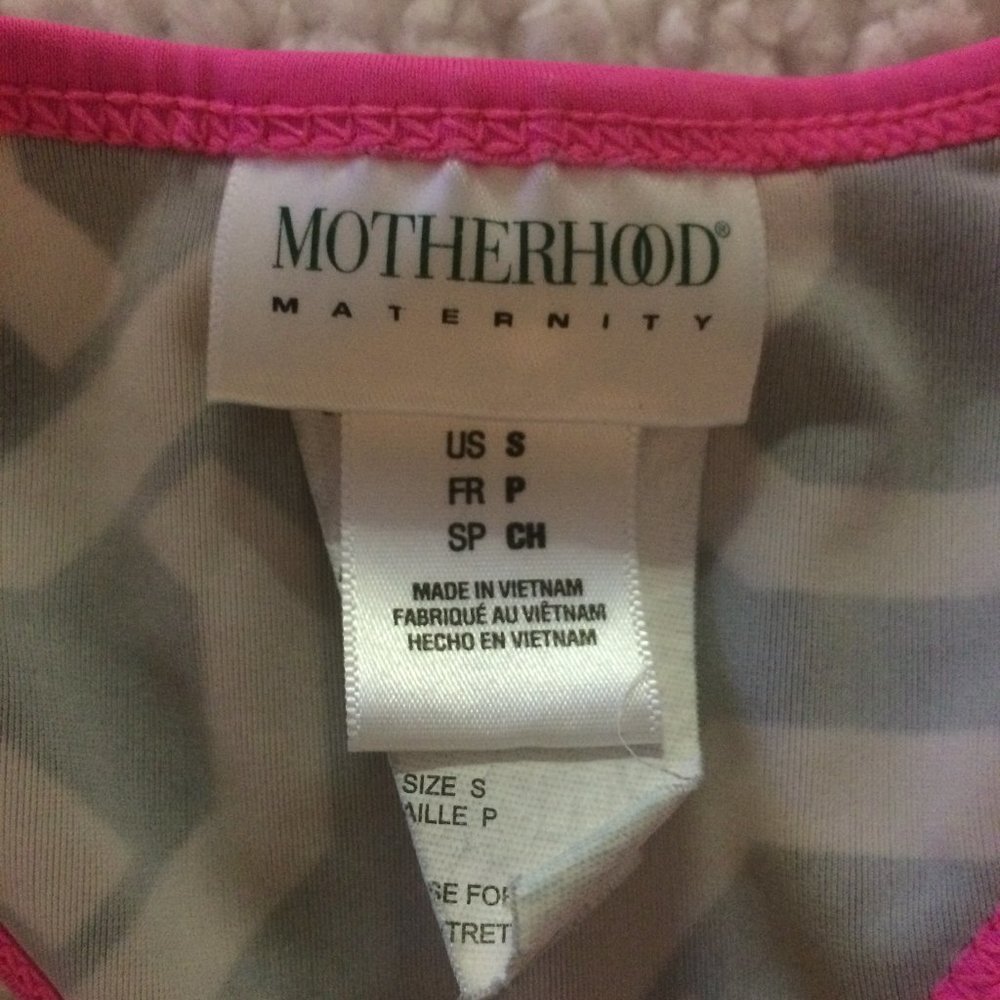 Motherhood Maternity Tankini - Picture 4 of 6